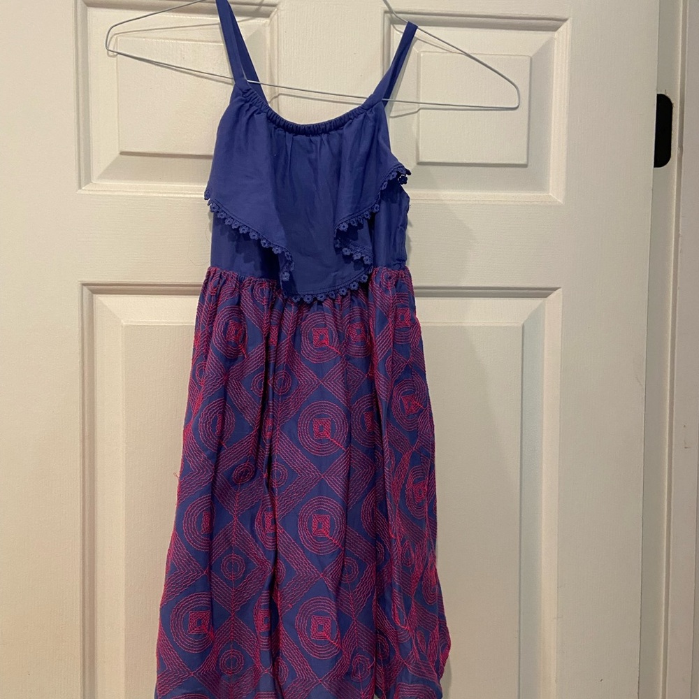 Cat and Jack dress. Girls 7/8, excellent condition